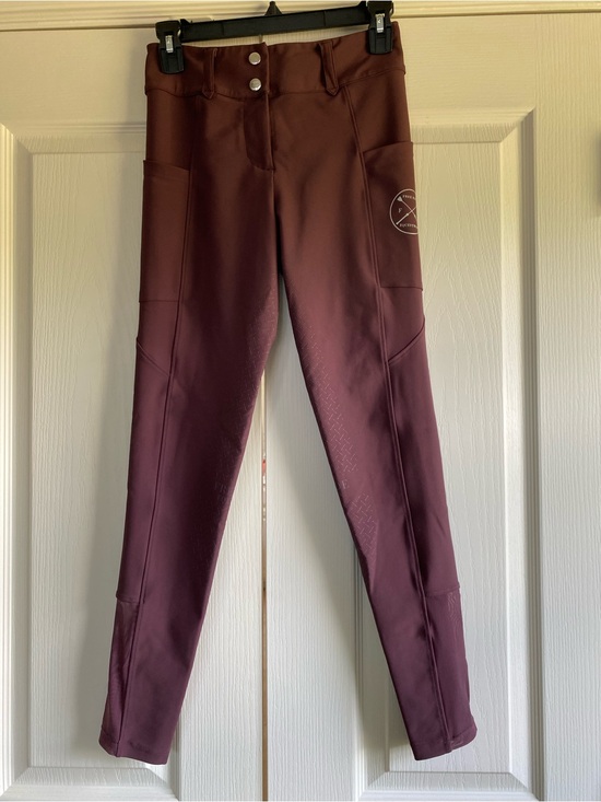 Free Ride Equestrian Pants - Free Ride Equestrian breeches with full seat Grip Panels